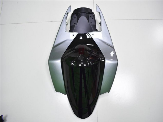 Noir Brillant Argent Carénages Moto Suzuki GSXR 1000 2005-2006