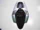 Noir Brillant Argent Carénages Moto Suzuki GSXR 1000 2005-2006