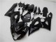 Noir Brillant Kits Carénages Moto Suzuki GSXR 1000 2005-2006
