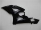 Noir Brillant Kits Carénages Moto Suzuki GSXR 1000 2005-2006