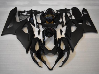 Noir Brillant Noir Mat Kits Carénage Moto Suzuki GSXR 1000 2005-2006 Pas Chère