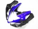 Bleu Noir Kits Carénages Moto Suzuki GSXR 1000 2005-2006