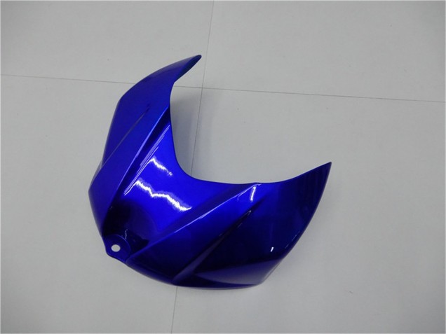 Blanc Bleu Noir No Décalque Carénage Moto Suzuki GSXR 1000 2007-2008