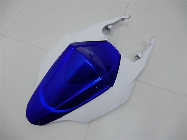 Blanc Bleu Noir No Décalque Carénage Moto Suzuki GSXR 1000 2007-2008