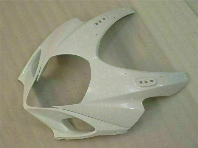 Blanc Carénage Moto Suzuki GSXR 1000 2007-2008