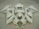 Blanc Carénage Moto Suzuki GSXR 1000 2007-2008