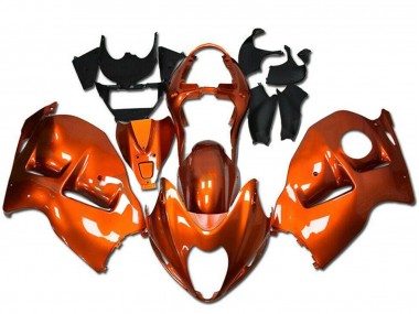 Orange Carénage Moto Suzuki GSXR 1300 Hayabusa 1996-2007 Pas Chère