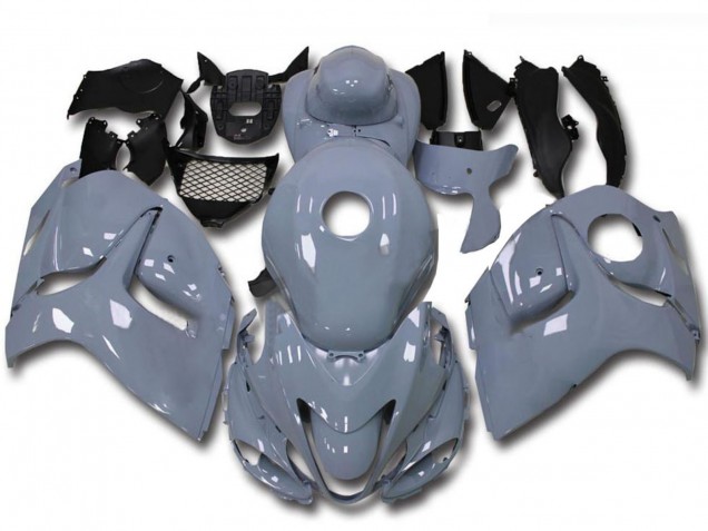 Nardo Gris Carénage Moto Suzuki GSXR 1300 Hayabusa 2008-2020