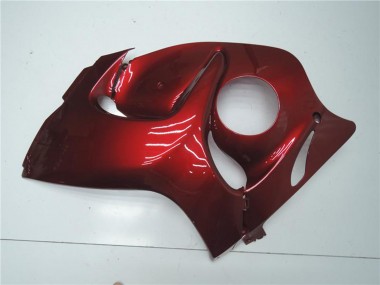 Bonbon Rouge Carénage Moto Suzuki GSXR 1300 Hayabusa 2008-2020 Pas Chère