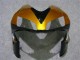 Argent Or Noir Brillant Carénages Moto Honda CBR600RR 2003-2004