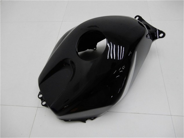 Argent Noir Brillant Bande Carénage Moto Honda CBR600RR 2003-2004