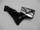 Argent Noir Brillant Bande Carénage Moto Honda CBR600RR 2003-2004