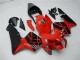 Rouge Noir Brillant OEM Style Carénage Moto Honda CBR600RR 2003-2004