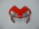 Rouge Noir Brillant OEM Style Carénage Moto Honda CBR600RR 2003-2004