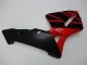 Rouge Noir Brillant OEM Style Carénage Moto Honda CBR600RR 2003-2004