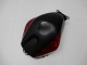 Rouge Noir Mat Bande Carénage Moto Honda CBR600RR 2003-2004
