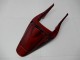 Rouge Noir Mat Bande Carénage Moto Honda CBR600RR 2003-2004