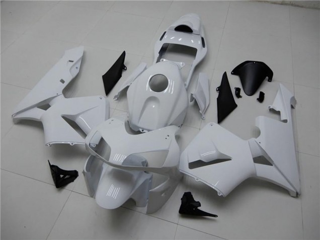 Blanc Brillant Carénage Moto Honda CBR600RR 2003-2004