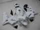 Blanc Brillant Carénage Moto Honda CBR600RR 2003-2004
