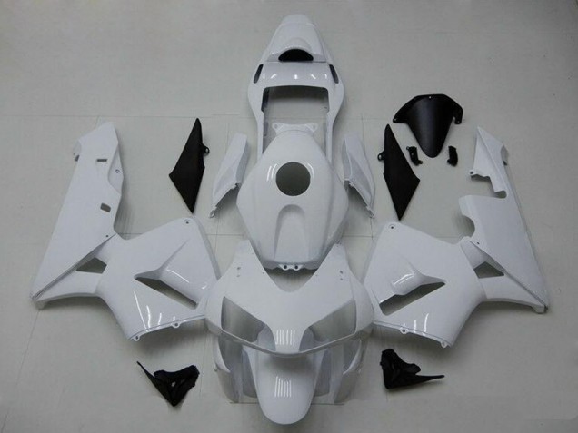 Blanc Brillant Carénage Moto Honda CBR600RR 2003-2004
