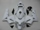 Blanc Brillant Carénage Moto Honda CBR600RR 2003-2004