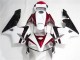 Blanc Rouge Noir Kits Carénage Moto Honda CBR600RR 2005-2006