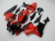 Rouge Noir Carénage ABS Honda CBR600RR 2005-2006
