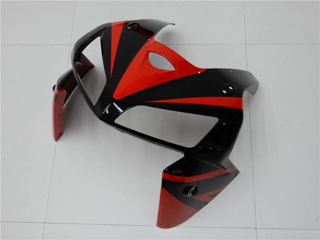 Rouge Noir Carénage ABS Honda CBR600RR 2005-2006