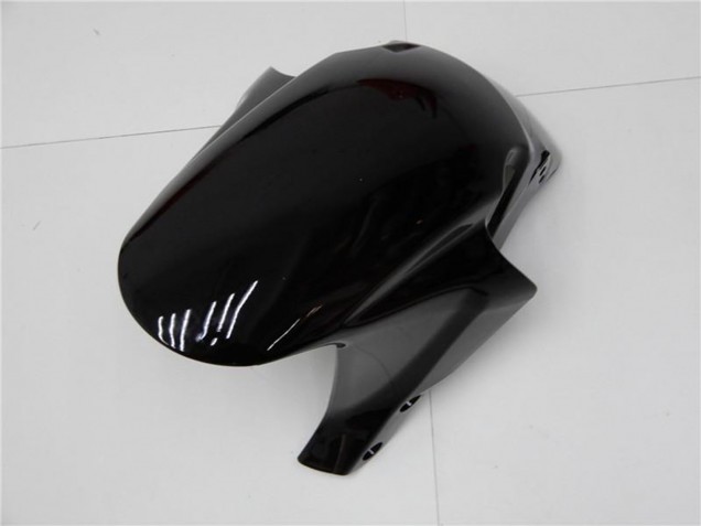 Rouge Noir Carénage ABS Honda CBR600RR 2005-2006