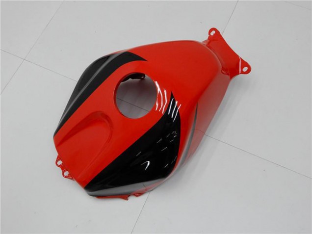 Rouge Noir Carénage ABS Honda CBR600RR 2005-2006