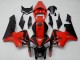 Rouge Noir Carénage ABS Honda CBR600RR 2005-2006