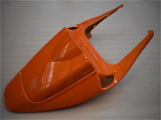 Orange Noir Flamme Carénages Moto Honda CBR600RR 2005-2006