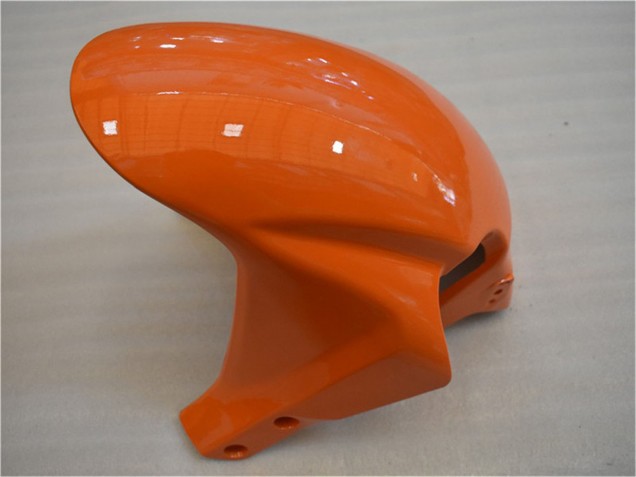 Orange Noir Flamme Carénages Moto Honda CBR600RR 2005-2006