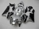 Argent Noir Carénages Moto Honda CBR600RR 2005-2006