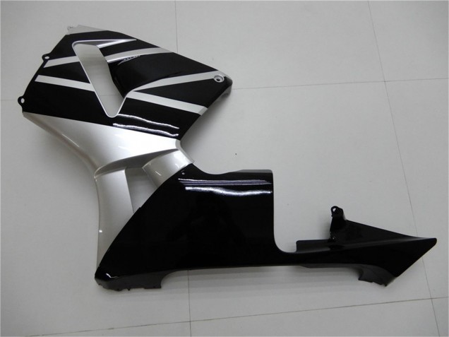 Argent Noir Carénages Moto Honda CBR600RR 2005-2006