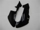 Argent Noir Carénages Moto Honda CBR600RR 2005-2006