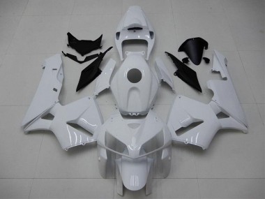Blanc Brillant Carénage Moto Honda CBR600RR 2005-2006 Pas Chère