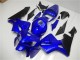 Bleu Noir Kits Carénages Moto ABS Honda CBR600RR 2005-2006