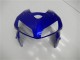 Bleu Noir Kits Carénages Moto ABS Honda CBR600RR 2005-2006