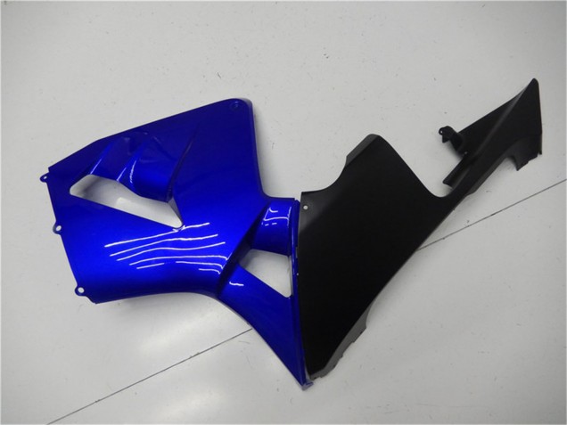 Bleu Noir Kits Carénages Moto ABS Honda CBR600RR 2005-2006