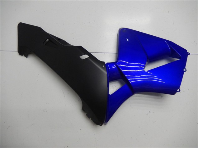 Bleu Noir Kits Carénages Moto ABS Honda CBR600RR 2005-2006