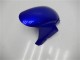 Bleu Noir Kits Carénages Moto ABS Honda CBR600RR 2005-2006