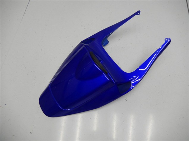 Bleu Noir Kits Carénages Moto ABS Honda CBR600RR 2005-2006