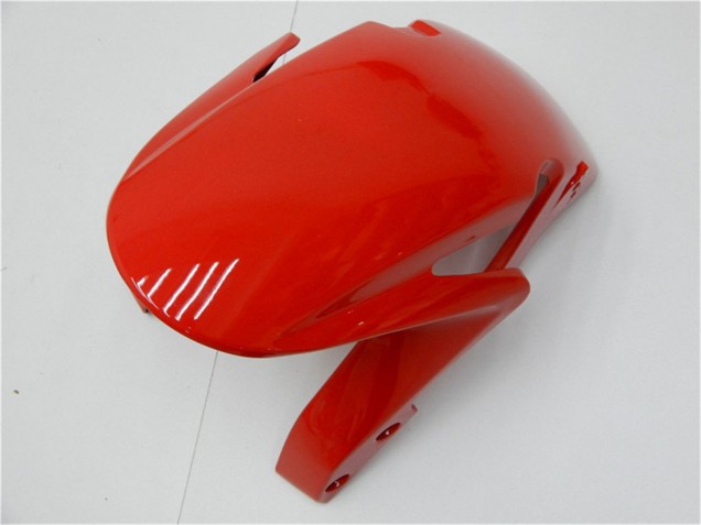 Rouge Noir Mat Kits Carénages Moto ABS Honda CBR600RR 2007-2008
