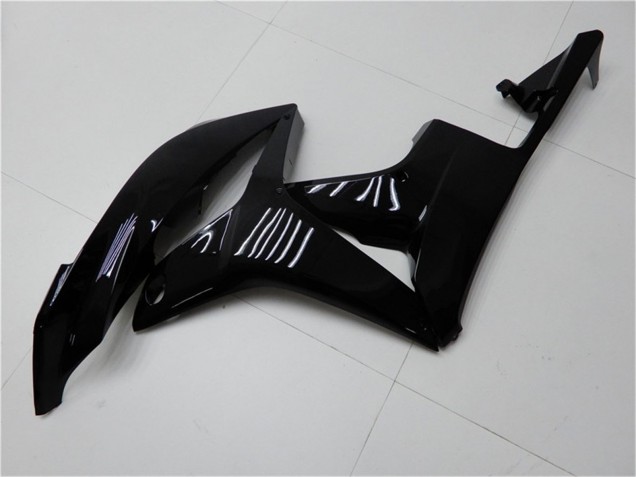 Noir Brillant Carénage Moto Honda CBR600RR 2007-2008