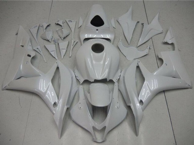 Blanc Perle Carénage Moto Honda CBR600RR 2007-2008