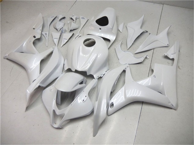 Blanc Perle Carénage Moto Honda CBR600RR 2007-2008