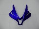 Argent Bleu Noir Brillant OEM Style Carénage Moto Honda CBR600RR 2007-2008