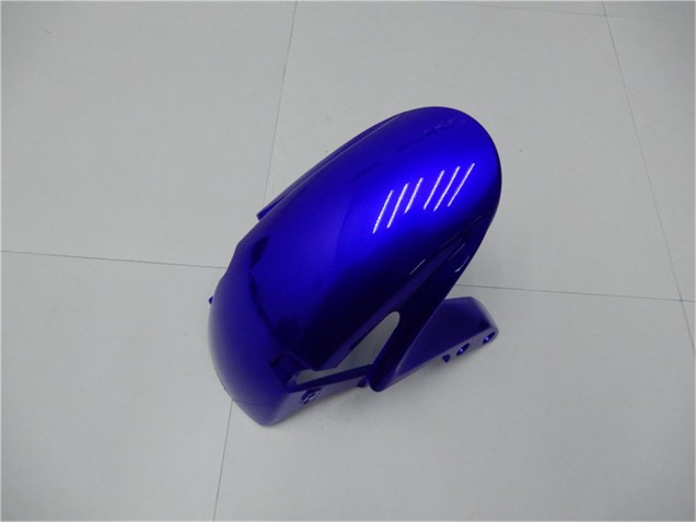 Argent Bleu Noir Brillant OEM Style Carénage Moto Honda CBR600RR 2007-2008