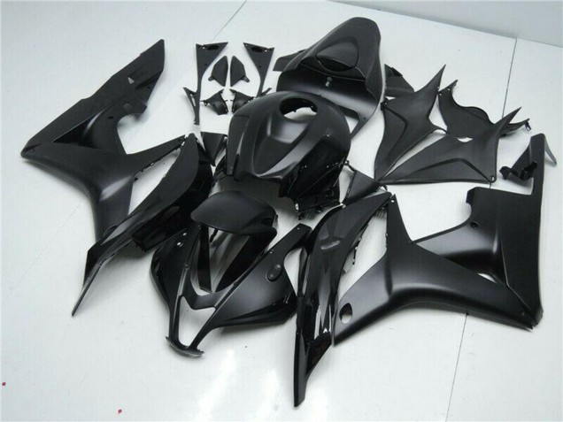 Noir Mat Kits Carénages Moto Honda CBR600RR 2007-2008